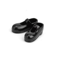11SH-F001B-G Obitsu 11cm Body Doll Strapped Magnet Shoes Black 11SH-F001B-G Obitsu 11cm Body Doll Strapped Magnet Shoes Black
