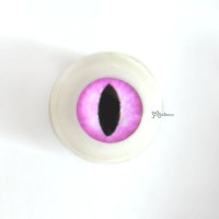 CAT10C55 Hujoo Baby 1/6 bjd Acrylic Round Cat Eye 10mm Pink CAT10C55 Hujoo Baby 1/6 bjd Acrylic Round Cat Eye 10mm Pink