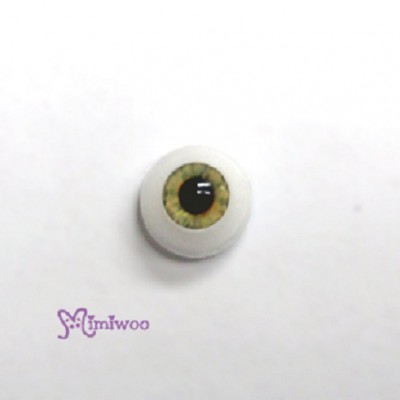 GF08R12 1/6 Bjd Doll Acrylic Eye 8mm - Yellow GF08R12 1/6 Bjd Doll Acrylic Eye 8mm - Yellow