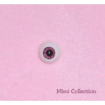 GF12R11 1/6 Bjd Doll Acrylic Eye 12mm Magenta GF12R11 1/6 Bjd Doll Acrylic Eye 12mm Magenta