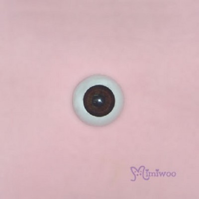 Acrylic Eye 14mm Dark Brown GF14SC10 Acrylic Eye 14mm Dark Brown GF14SC10