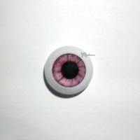 GF16R11 1/4 Bjd Doll Acrylic Eye 16mm - Magenta GF16R11 1/4 Bjd Doll Acrylic Eye 16mm - Magenta