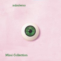 GF18A03M Super Dollfie Obitsu SD Acrylic Eye 18mm Dark Green GF18A03M Super Dollfie Obitsu SD Acrylic Eye 18mm Dark Green