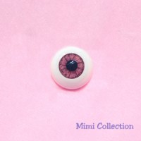 GF18R11 BJD Doll Acrylic Plastic eyeball SD Eye 18mm - Magenta GF18R11 BJD Doll Acrylic Plastic eyeball SD Eye 18mm - Magenta
