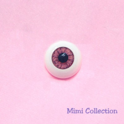 GF18R11 BJD Doll Acrylic Plastic eyeball SD Eye 18mm - Magenta GF18R11 BJD Doll Acrylic Plastic eyeball SD Eye 18mm - Magenta
