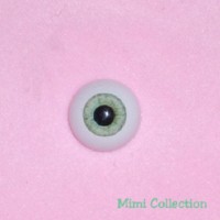 GF20R06 BJD Doll Acrylic Plastic eyeball Eye 20mm Green GF20R06 BJD Doll Acrylic Plastic eyeball Eye 20mm Green