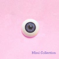 GF22SC07 BJD Doll Eye Acrylic Plastic eyeball 22mm- Purple GF22SC07 BJD Doll Eye Acrylic Plastic eyeball 22mm- Purple