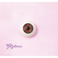 GF22A01M BJD Doll Eye Acrylic Plastic eyeball 22mm - Brown GF22A01M BJD Doll Eye Acrylic Plastic eyeball 22mm - Brown