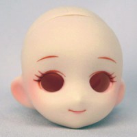 HD-PB-MOM Parabox Momo Makeup Head White Skin fit Obitsu Body HD-PB-MOM Parabox Momo Makeup Head White Skin fit Obitsu Body