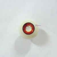 HE16C08 MSD 1/4 Bjd Full Round Acrylic Meta Doll Eye 16mm Red HE16C08 MSD 1/4 Bjd Full Round Acrylic Meta Doll Eye 16mm Red