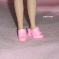 HSB008 1/6 BJD Doll Shoes High Heel Open End Shoe 176 Pink HSB008 1/6 BJD Doll Shoes High Heel Open End Shoe 176 Pink