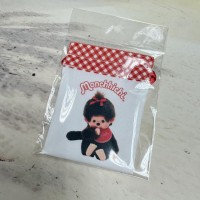 199060 Monchhichi 9 x 12cm Mini Bag - Girl 199060 Monchhichi 9 x 12cm Mini Bag - Girl
