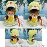 202539 Monchhichi Baby Bebichhichi S Size Plush Year of Snake ~ READY to SHIP ~ 202539 Monchhichi Baby Bebichhichi S Size Plush Year of Snake ~ READY to SHIP ~