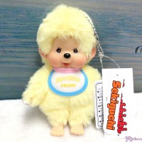226962 Monchhichi SS Size Colors Keychain Mascot YELLOW (One Piece) 226962 Monchhichi SS Size Colors Keychain Mascot YELLOW (One Piece)