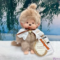 203307 Sekiguchi Monchhichi S Size Plush Sweet Brown Girl 203307 Sekiguchi Monchhichi S Size Plush Sweet Brown Girl