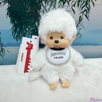 203475 Monchhichi SS Size Colors Keychain Mascot - White ~ 203475 Monchhichi SS Size Colors Keychain Mascot - White ~