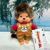 203864 Sekiguchi Monchhichi S Size Animal Dress Shiba Inu Dog Boy 203864 Sekiguchi Monchhichi S Size Animal Dress Shiba Inu Dog Boy