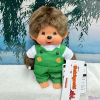 203871 Sekiguchi Monchhichi S Size Animal Dress Green Frog Boy 203871 Sekiguchi Monchhichi S Size Animal Dress Green Frog Boy