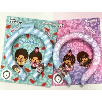 20415 Monchhichi Cooling Neck Ring Blue ~ NEW 20415 Monchhichi Cooling Neck Ring Blue ~ NEW