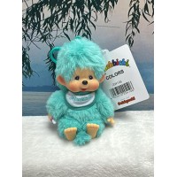 204106-GN Monchhichi SS Size Colors Mascot with Plastic Keychain Green 204106-GN Monchhichi SS Size Colors Mascot with Plastic Keychain Green