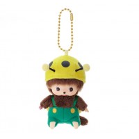 204588 Color Monchhichi Baby Bebichhichi 10cm Keychain Mascot - Ladybug Yellow ~ PRE-ORDER 204588 Color Monchhichi Baby Bebichhichi 10cm Keychain Mascot - Ladybug Yellow ~ PRE-ORDER