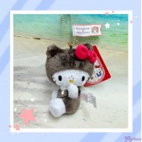 205066 Hello Kitty x Monchhichi Big Head SS Size Mascot - Hello Kitty 205066 Hello Kitty x Monchhichi Big Head SS Size Mascot - Hello Kitty