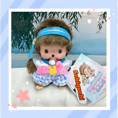 205745 Idol Monchhichi Baby Bebichhichi S Size Plush Boy ~ CRAZY SALES ~ 205745 Idol Monchhichi Baby Bebichhichi S Size Plush Boy ~ CRAZY SALES ~