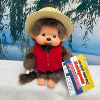 206056 Monchhichi x ONE PIECE S Size Plush S2 Luffy 206056 Monchhichi x ONE PIECE S Size Plush S2 Luffy