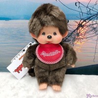 251087 Sekiguchi Monchhichi Premium Standard S Size Brown Boy 251087 Sekiguchi Monchhichi Premium Standard S Size Brown Boy