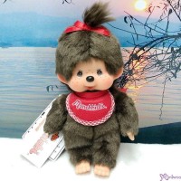 226375 Sekiguchi Monchhichi Premium Standard S Size Girl 226375 Sekiguchi Monchhichi Premium Standard S Size Girl
