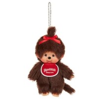 226931Monchhichi SS Size 13.5cm Keychain Mascot Girl 226931Monchhichi SS Size 13.5cm Keychain Mascot Girl