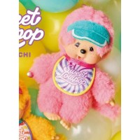 227020 Sweet Lollipop Monchhichi SS Size Keychain Mascot Pink - PRE-ORDER 227020 Sweet Lollipop Monchhichi SS Size Keychain Mascot Pink - PRE-ORDER