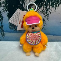 227037 Sweet Lollipop Monchhichi SS Size Keychain Mascot Orange 227037 Sweet Lollipop Monchhichi SS Size Keychain Mascot Orange