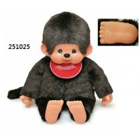 251025 Sekiguchi 80cm Monchhichi Premium Standard 2L Brown Boy 251025 Sekiguchi 80cm Monchhichi Premium Standard 2L Brown Boy