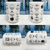 258710 Monchhichi Japan Style Ceramic Tea Cup (Made in Japan) 258710 Monchhichi Japan Style Ceramic Tea Cup (Made in Japan)