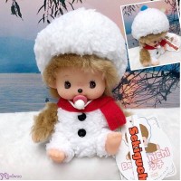260393 Bebichhichi S Size Plush BBCC Snowman Christmas ~ RARE ~ LAST ONE 
