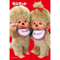300375 Monchhichi 300pcs Jigsaw Puzzle Boy & Girl Beige (Made in Japan) 300375 Monchhichi 300pcs Jigsaw Puzzle Boy & Girl Beige (Made in Japan)