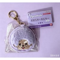 583140Monchhichi 7cm Embroidery Head Mascot Keychain - Purple 583140Monchhichi 7cm Embroidery Head Mascot Keychain - Purple