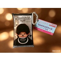 583232 Monchhichi 11.5 x 6.5cm Multi Clear Case with Camping Hook - Black 583232 Monchhichi 11.5 x 6.5cm Multi Clear Case with Camping Hook - Black