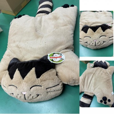 679000 Lying Jacob Cat Large Cushion Brown ~ RARE ~ 679000 Lying Jacob Cat Large Cushion Brown ~ RARE ~