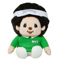 709793 Sekiguchi Monchhichi Plush Golf Head Cover ~ NEW 709793 Sekiguchi Monchhichi Plush Golf Head Cover ~ NEW