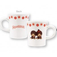 713025 Sekiguchi Monchhichi Ceramics Cup Mug ~ Made in Japan 713025 Sekiguchi Monchhichi Ceramics Cup Mug ~ Made in Japan
