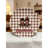 714788 Monchhichi Resin Plate Checker ~NEW 714788 Monchhichi Resin Plate Checker ~NEW