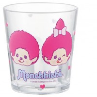 739415 Color Monchhichi Methacrylic Resin 280ml Cup - Cherry 739415 Color Monchhichi Methacrylic Resin 280ml Cup - Cherry