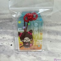 743949 Monchhichi Clear Plastic Lucky Charm Mascot Amulet - Luck 743949 Monchhichi Clear Plastic Lucky Charm Mascot Amulet - Luck