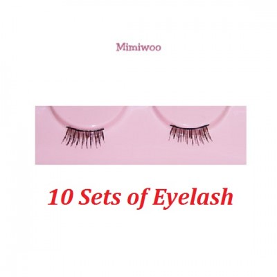BJD DIY Material Craft 1/6 Figure Doll Eyelash BLACK (Set of 10 pairs) EL02-BKx10 BJD DIY Material Craft 1/6 Figure Doll Eyelash BLACK (Set of 10 pairs) EL02-BKx10