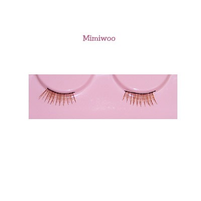 EL02-DB 1/6 Bjd Doll Eyelash - Dark Brown EL02-DB 1/6 Bjd Doll Eyelash - Dark Brown