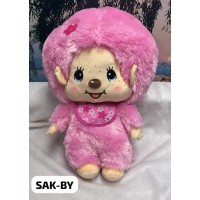 SAK-BY Sakura Monchhichi L Size 42cm Soft Plush BOY ~ Japan Limited ~ SAK-BY Sakura Monchhichi L Size 42cm Soft Plush BOY ~ Japan Limited ~