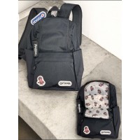 SG242BK-9 Outdoor x Monchhichi Backpack H39×W26×D16cm - Black SG242BK-9 Outdoor x Monchhichi Backpack H39×W26×D16cm - Black