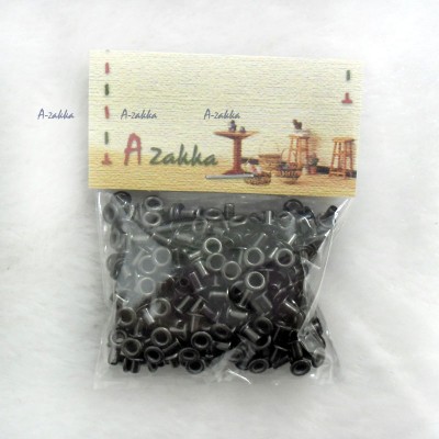 NDA035SXDGY DIY Crafts Metal Mini Eyelet 2mm Dark Grey (300pcs) NDA035SXDGY DIY Crafts Metal Mini Eyelet 2mm Dark Grey (300pcs)